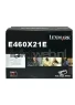 Lexmark E460X21E zwart