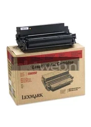 Lexmark 1380950 zwart Combined box and product