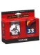 Lexmark 32 / 33 Combopack zwart en kleur (Origineel)