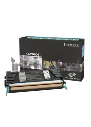 Lexmark C524 toner zwart Combined box and product