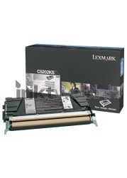 Lexmark C520 zwart Combined box and product
