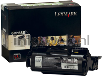 Lexmark 64016SE zwart Combined box and product