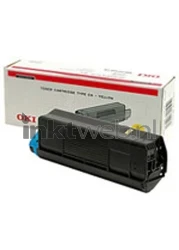 Oki C3100 Toner magenta Combined box and product