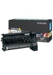 Lexmark C782, X782e geel Combined box and product