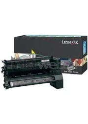 Lexmark C782, X782e geel Combined box and product