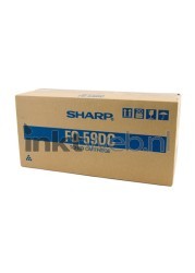 Sharp fo59dc zwart Front box