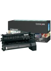 Lexmark C782, X782e zwart Combined box and product