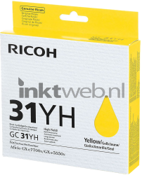 Ricoh GC-31HY geel Product only