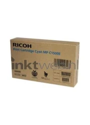 Ricoh MPC1500E cyaan Front box