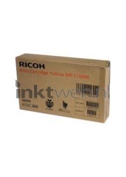 Ricoh MPC1500 geel Front box