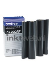 Brother PC-202RF 2-pack zwart Combined box and product