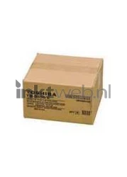 Toshiba TBFC55E zwart Front box