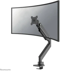 Neomounts Select NM-D775BLACKPLUS | Curved Monitorsteun met bureauklem zwart 