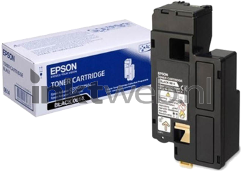 Epson C1700/C1750/CX17 zwart Combined box and product