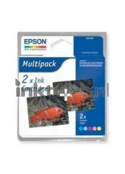 Epson T02740310 Twin pack kleur Front box