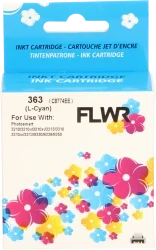 FLWR HP 363 licht cyaan Front box