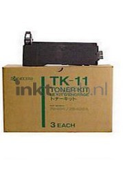 Kyocera Mita TK-11 FS400 zwart Combined box and product