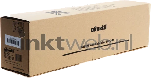 Olivetti B0853 kleur Front box