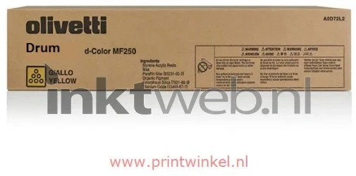 Olivetti B0783 geel 