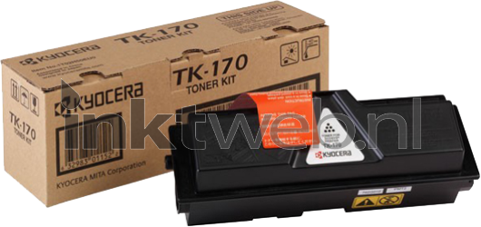 Kyocera Mita TK-170 zwart Combined box and product