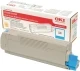 Oki C5600 / C5700 Toner cyaan (Origineel)