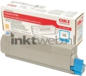 Oki C5600 / C5700 Toner cyaan