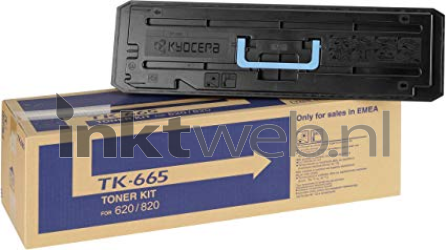Kyocera Mita TK-665 zwart Product only