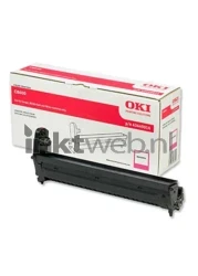 Oki C8600 / C8800 Drum magenta Combined box and product