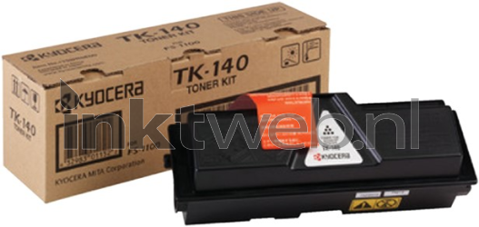 Kyocera Mita TK-140 zwart Combined box and product