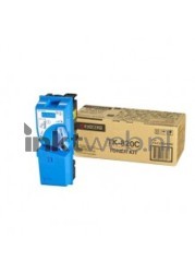 Kyocera Mita TK-820 cyaan Combined box and product