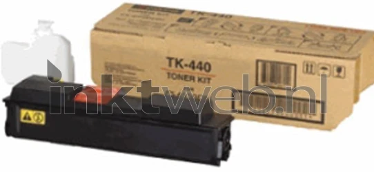 Kyocera Mita TK-440 zwart Combined box and product