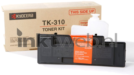 Kyocera Mita TK-310 zwart Combined box and product