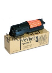 Kyocera Mita TK-110 zwart Combined box and product