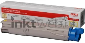 Oki C3300/C3400/C3450/C3600 Toner HC geel