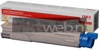 Oki C3300/C3400/C3450/C3600 Toner HC (Opruiming Stiftmarkering) geel
