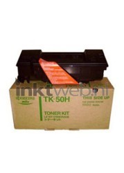 Kyocera Mita TK-50H zwart Combined box and product
