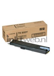 Kyocera Mita TK-800 geel Combined box and product