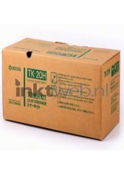 Kyocera Mita TK-20H zwart Front box