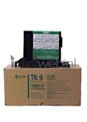 Kyocera Mita TK-9 zwart Combined box and product