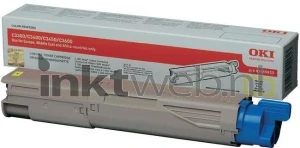 Oki C3300/C3400/C3450/C3600 Toner geel