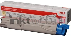 Oki C3300/C3400/C3450/C3600 Toner magenta