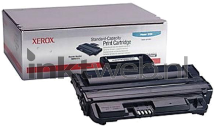 Xerox 3250 zwart Combined box and product