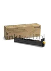 Xerox 6400 Toner geel Combined box and product