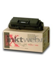 Xerox 3400 zwart Combined box and product