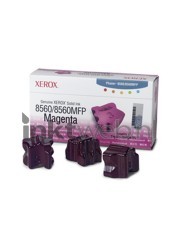 Xerox 8560 magenta Combined box and product