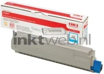 Oki C8600 / C8800 Toner cyaan