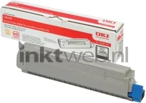 Oki C8600 / C8800 Toner zwart