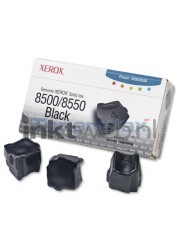 Xerox 8500 zwart Combined box and product