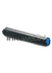 Oki 43502002 toner hc zwart Product only