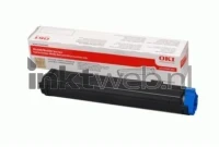 Oki 43502302 Toner (Transport schade) zwart